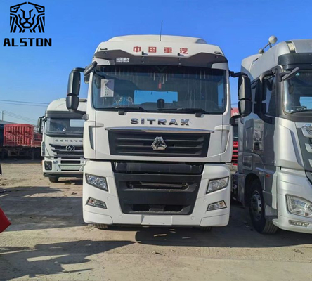 Sinotruk Sitrak G7 Used 4x2 Tractor Truck 480hp With Automatic Transmission