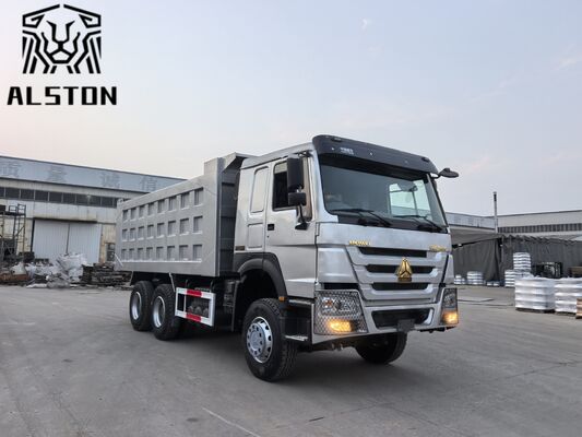 Howo Dump Truck Used 380HP 10 Wheels Tipper Price For Sale In Uganda