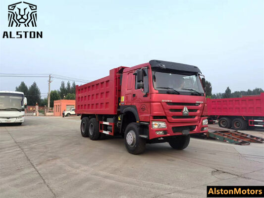 Used Sinotruk Howo 6x4 Dump Truck for Sale in DR Congo | 375HP LHD 10 Wheeler Tipper Price