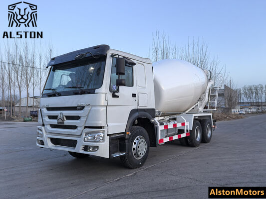 Used HOWO 371HP 6x4 Concrete Mixer Truck (RHD) for Sale in Guyana