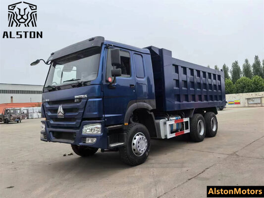 Used HOWO 6x4 Dump Truck 371HP for Sale in Liberia