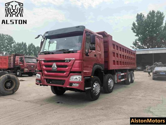 Used HOWO 375HP 8x4 Dump Truck for Sale in Guinea – Mining Ready