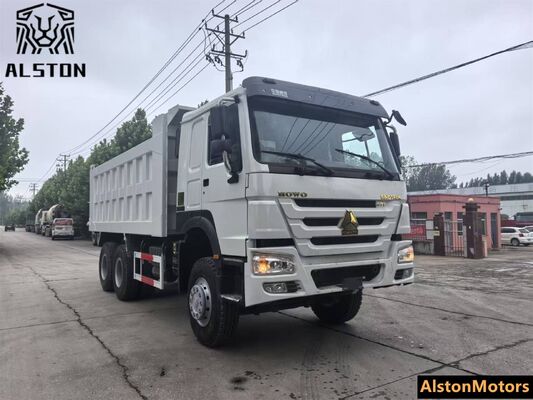 Used Sinotruk Howo 6x4 371HP Dump Truck for Sale in Pakistan | Euro 2 RHD 10 Wheeler Price