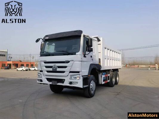 Used HOWO 6x4 Dump Truck 371HP for Sale in Nigeria