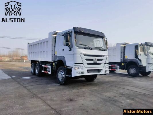 Used Sinotruk HOWO 371HP 6x4 Dump Truck for Sale in Zambia