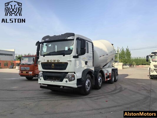 Used HOWO TX 8x4 340HP Mixer Truck for Sale in UAE Euro 5