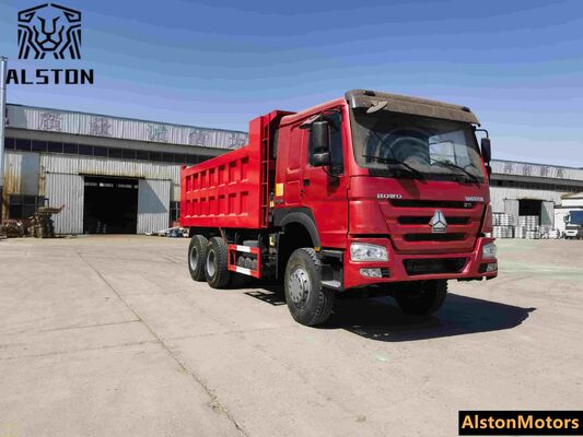 Used HOWO 6x4 Dump Truck 371HP Euro 2 for Sale in Ethiopia