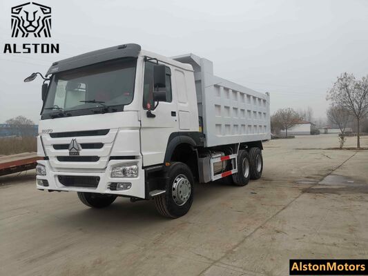 Used Sinotruk HOWO 6x4 Dump Truck LHD for Sale in Burkina Faso