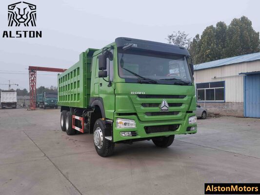 Used Sinotruk Howo 6x4 Dump Truck for Sale in Republic of the Congo