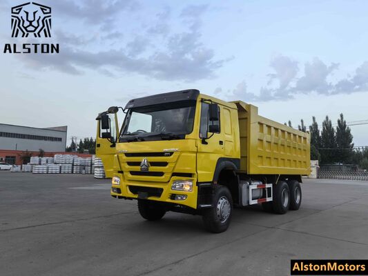 Used Sinotruk Howo 6x4 Dump Truck 371HP for Sale in Botswana