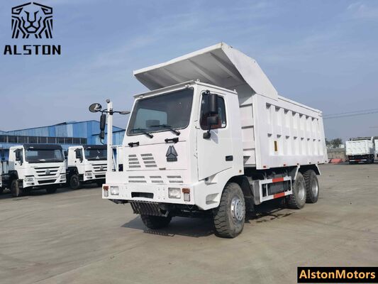Used HOWO 6x4 Wide-Body Mining Dump Truck for Sale in Guinea