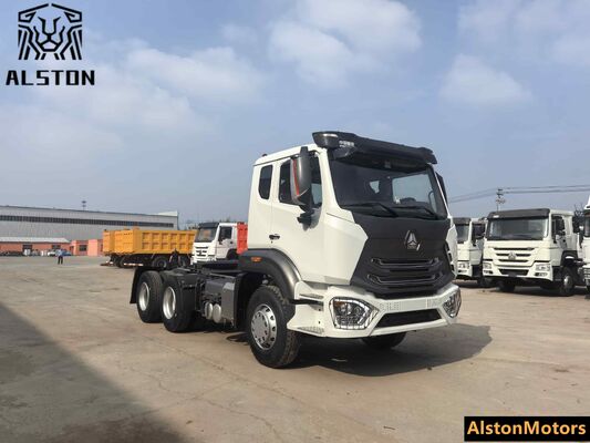 Used Sinotruk Howo N7 6x4 Tractor Truck 371HP for Sale in Ghana