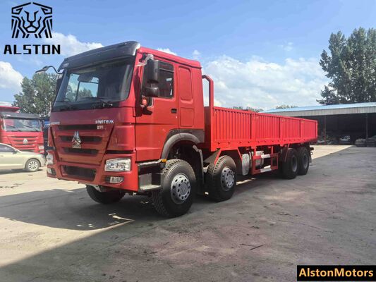 Used HOWO Cargo Trucks for Sale in Africa – Price & Specs