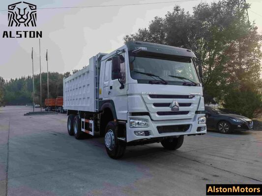 Used Sinotruk HOWO 6x4 Dump Truck 371HP for Sale in Tanzania