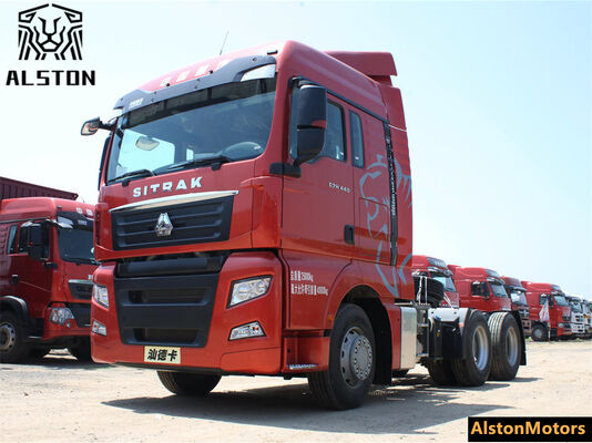Used SITRAK Tractor Truck for Sale | C7H T7H Truck Price