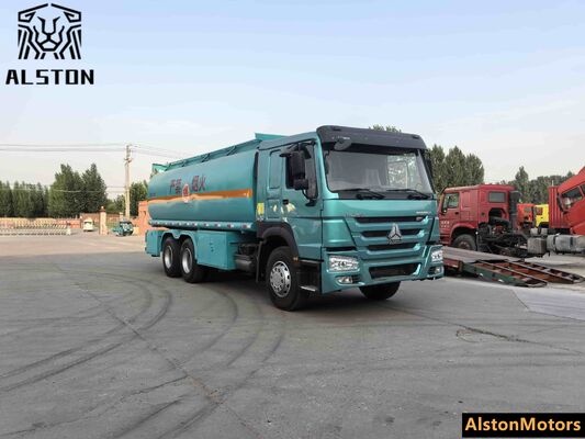 Used HOWO Fuel Tank Truck for Sale | 20,000L Oil Tanker