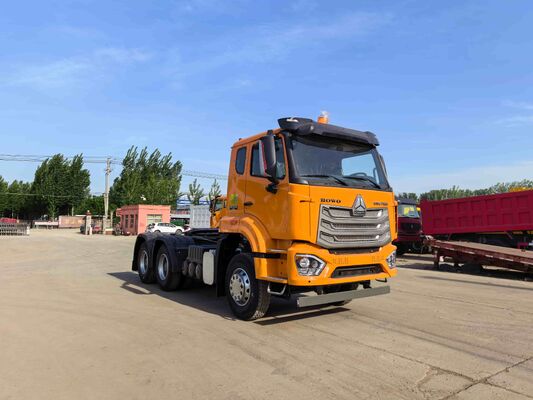 Used HOWO Prime Mover for Sale | 6x4 Trailer Truck Export
