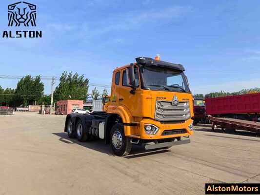 Used HOWO Prime Mover for Sale | 6x4 Trailer Truck Export