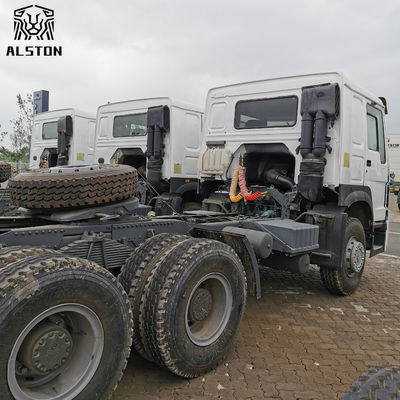 Refurbished Sino 6x4 Used Tractor Trucks Manual Transmission