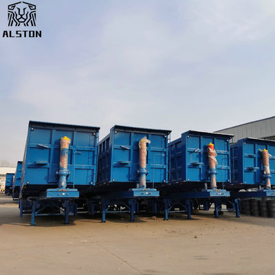 Triple Axles Hydraulic 40 Ton Rear Dump Trailers