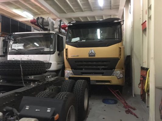 10 Wheeler 6x4 Sinotruck Howo A7 Tractor Head Truck