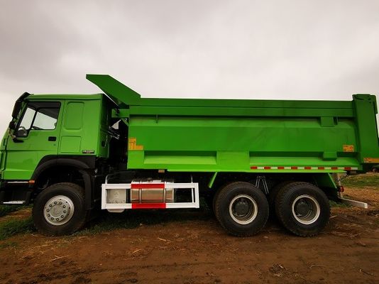 40 Ton Left Hand Drive Sinotruk Howo 6x4 Tipper Truck