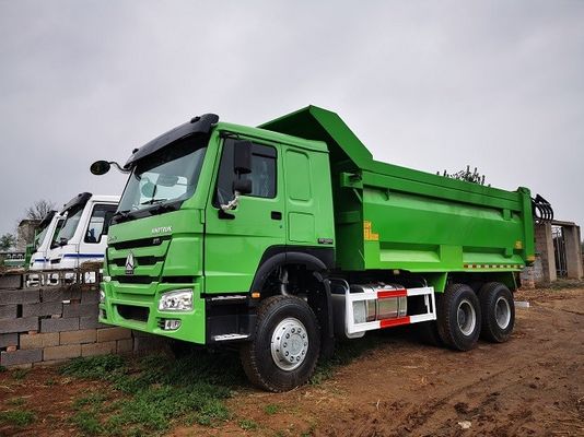 Heavy Duty Used Howo Dump Truck , Howo Ten Wheeler Dump Truck