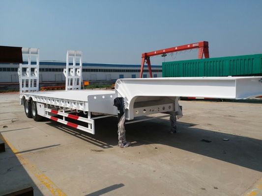 2 Axle Heavy Duty Gooseneck Low Bed Trailer 40T 50T 60T
