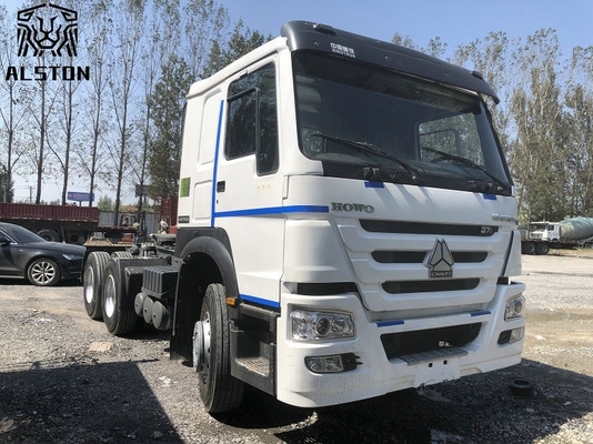 Euro 2 Used Howo Tractor Truck 371hp