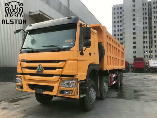 50 Tons China Sino Howo Used Tipper Truck 8x4 12 Wheel For Sale