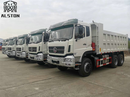 Landking Dump Truck 6x4 , 10 Wheeler Tipper Truck For Sale