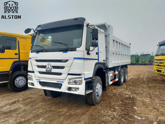 6x4 Howo Dump Truck 30 Ton Loading Capacity 20 Cubic Meters