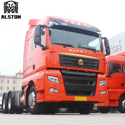 quality  Sinotruk Sitrak C7H 6x4 Tractor Truck 440 480 540 hp Sitrak Trucks Price factory