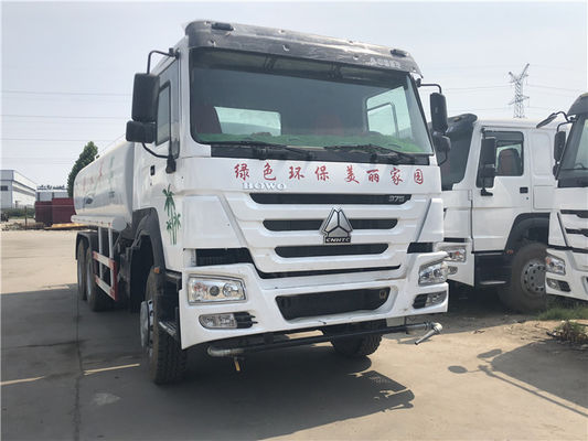 quality  Sino Howo Used Water Tanker Truck 6x4 20 Cubic Meter factory