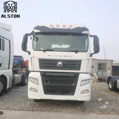 C7H 540 Sitrak Truck Used Tractor Truck 4x2 With Euro V Emission