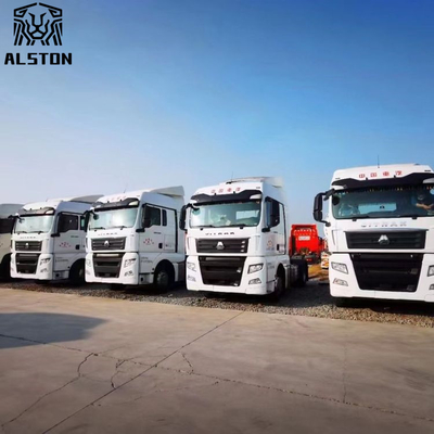 C7H 540 Sitrak Truck Used Tractor Truck 4x2 With Euro V Emission