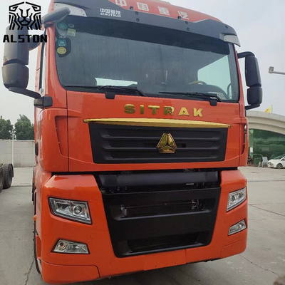 Sinotruk Sitrak C7H 6x2 Tractor Truck 540 hp with Double Fuel Tanker