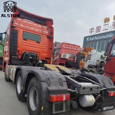 Sinotruk Sitrak C7H 6x2 Tractor Truck 540 hp with Double Fuel Tanker