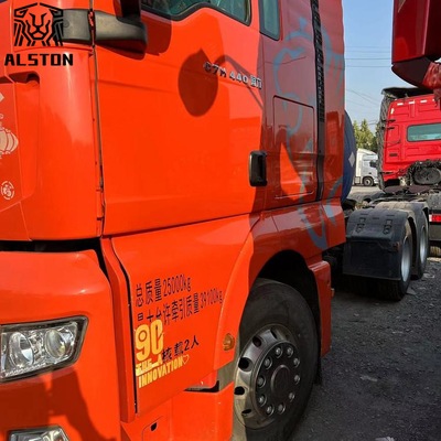Sitrak C7H 480hp 6x4 Tractor Truck Sitrak LNG Used Tractor Head Truck