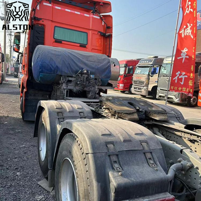 Sitrak C7H 480hp 6x4 Tractor Truck Sitrak LNG Used Tractor Head Truck