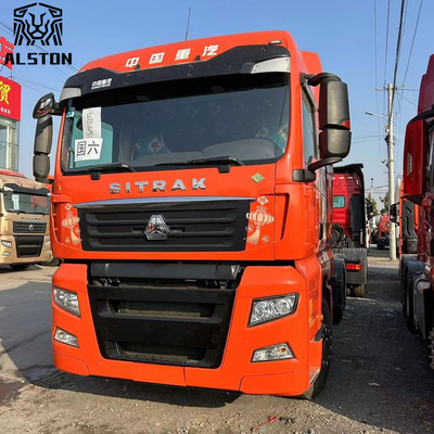 Sitrak C7H 480hp 6x4 Tractor Truck Sitrak LNG Used Tractor Head Truck