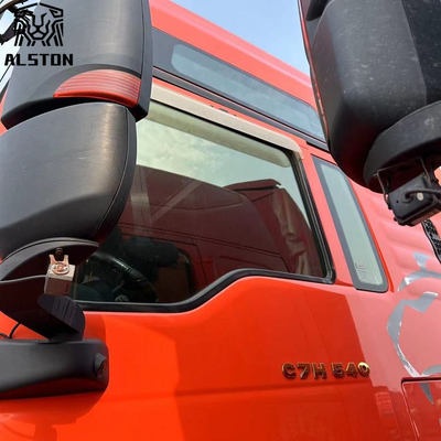 Second Hand Sitrak C7H Tractor Truck 6x4 540hp AMT For Kyrgyzstan
