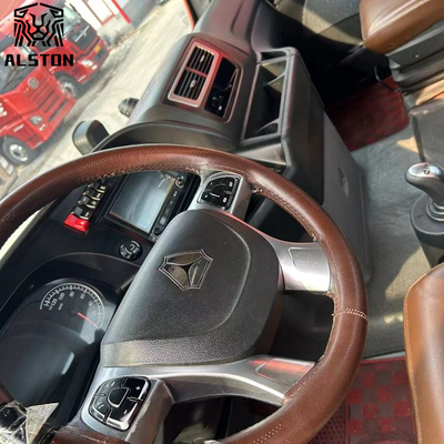Second Hand Sitrak C7H Tractor Truck 6x4 540hp AMT For Kyrgyzstan