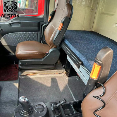 Second Hand Sitrak C7H Tractor Truck 6x4 540hp AMT For Kyrgyzstan