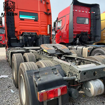 Second Hand Sitrak C7H Tractor Truck 6x4 540hp AMT For Kyrgyzstan