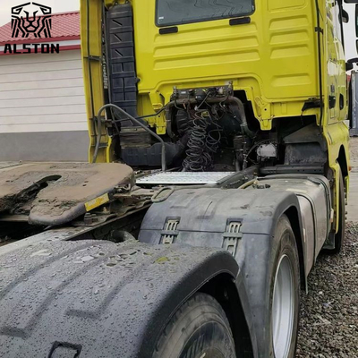 Sitrak Truck 6x4 Tractor Truck 540hp With ZF 16 Speeds Transmission