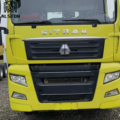 Sitrak Truck 6x4 Tractor Truck 540hp With ZF 16 Speeds Transmission