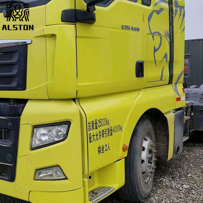 Sitrak Truck 6x4 Tractor Truck 540hp With ZF 16 Speeds Transmission