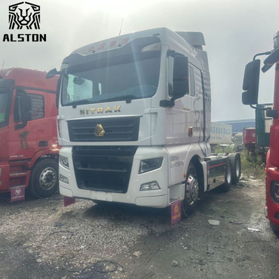 Heavy Duty Used Sinotruk Sitrak Truck C7H 540 6x4 Drive Type Tractor Truck