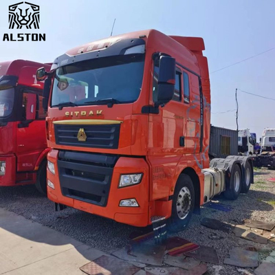 Euro 5 Sinotruk Sitrak Truck 10 Wheel Used Tractor Truck 6x4 Trailer Head
